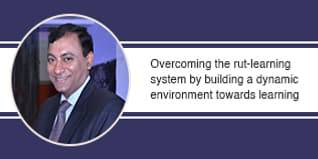 Overcoming the rut-learning system by building a dynamic environment towards learning